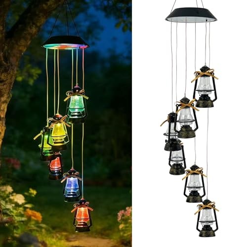Solar color changing wind - changing,