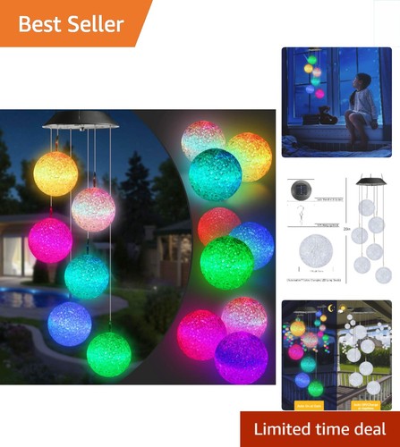 Enchanting solar ball wind - solar,