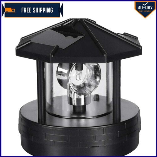 Solar lighthouse outdoor decor - solar,