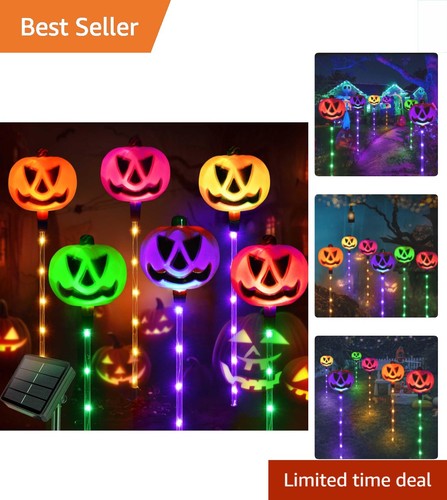Whimsical solar pumpkin - whimsical,
