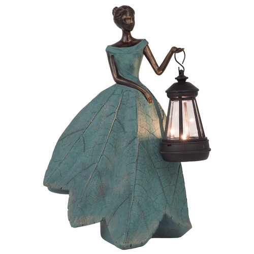 Green solar fairy garden - solar,