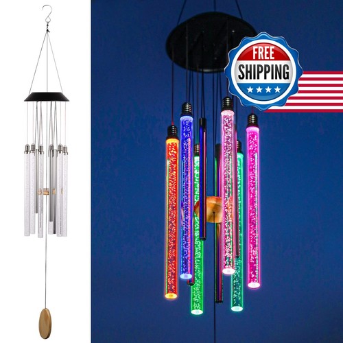 Desgully solar wind chimes - desgully,