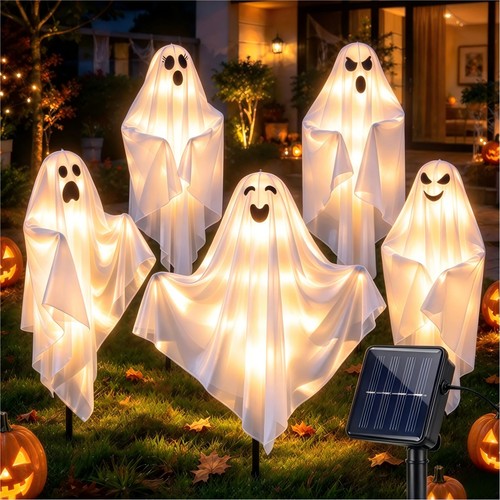 Pcs halloween decorations - 5,