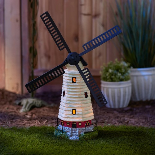 Light spinning solar led - solar,
