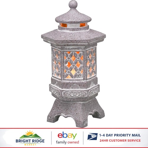 Solar pagoda garden - pagoda,