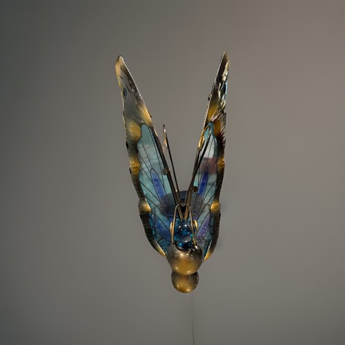 Garden stained glass - garden, solar