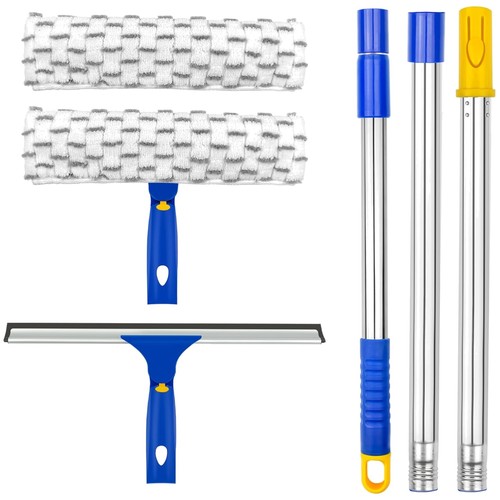 Extendable window cleaner - window,