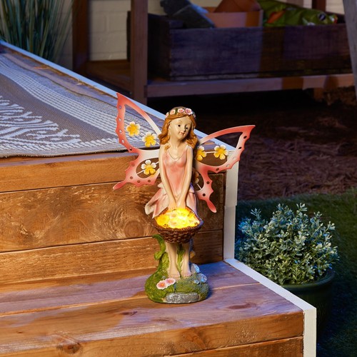 Whimsy cheer pink - whimsy, polyresin
