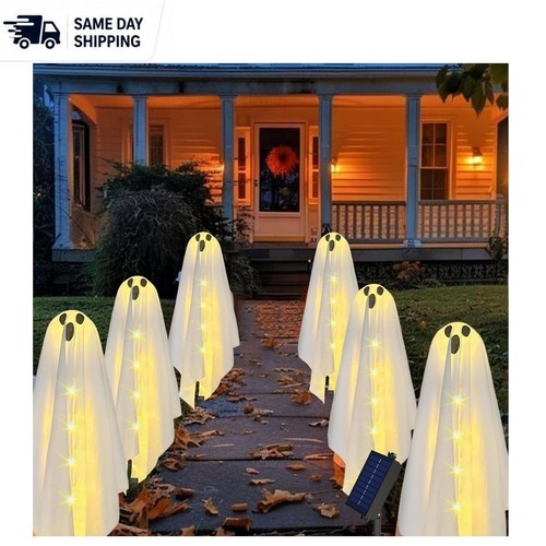 Solar powered halloween - 6,