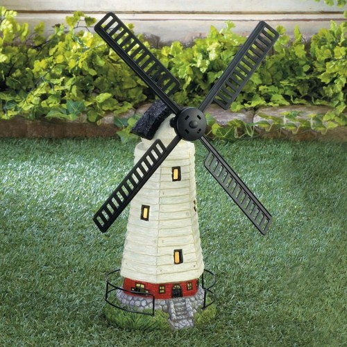 Solar led windmill - solar, lighthouse