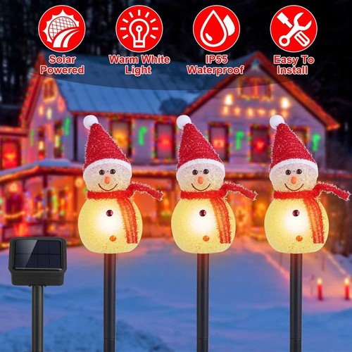 Solar christmas lights outdoor - christmas,