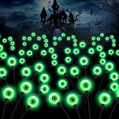 Pack solar halloween - pack, eyeball